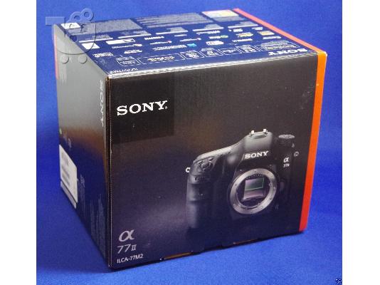 PoulaTo: Sony a (alpha) SLT-A77ii 24.3 MP ψηφιακή φωτογραφική μηχανή SLR